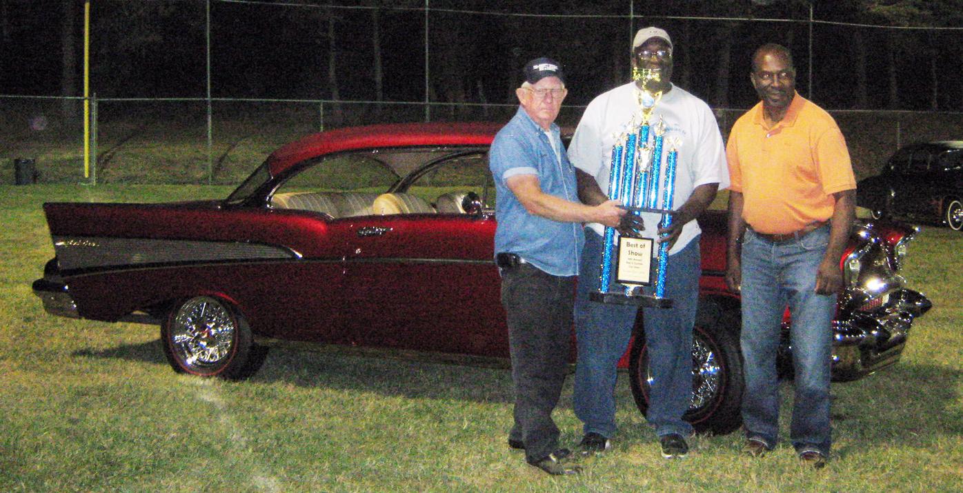 Dupree Takes Home Top Award At Tri County Cruisers Annual Show