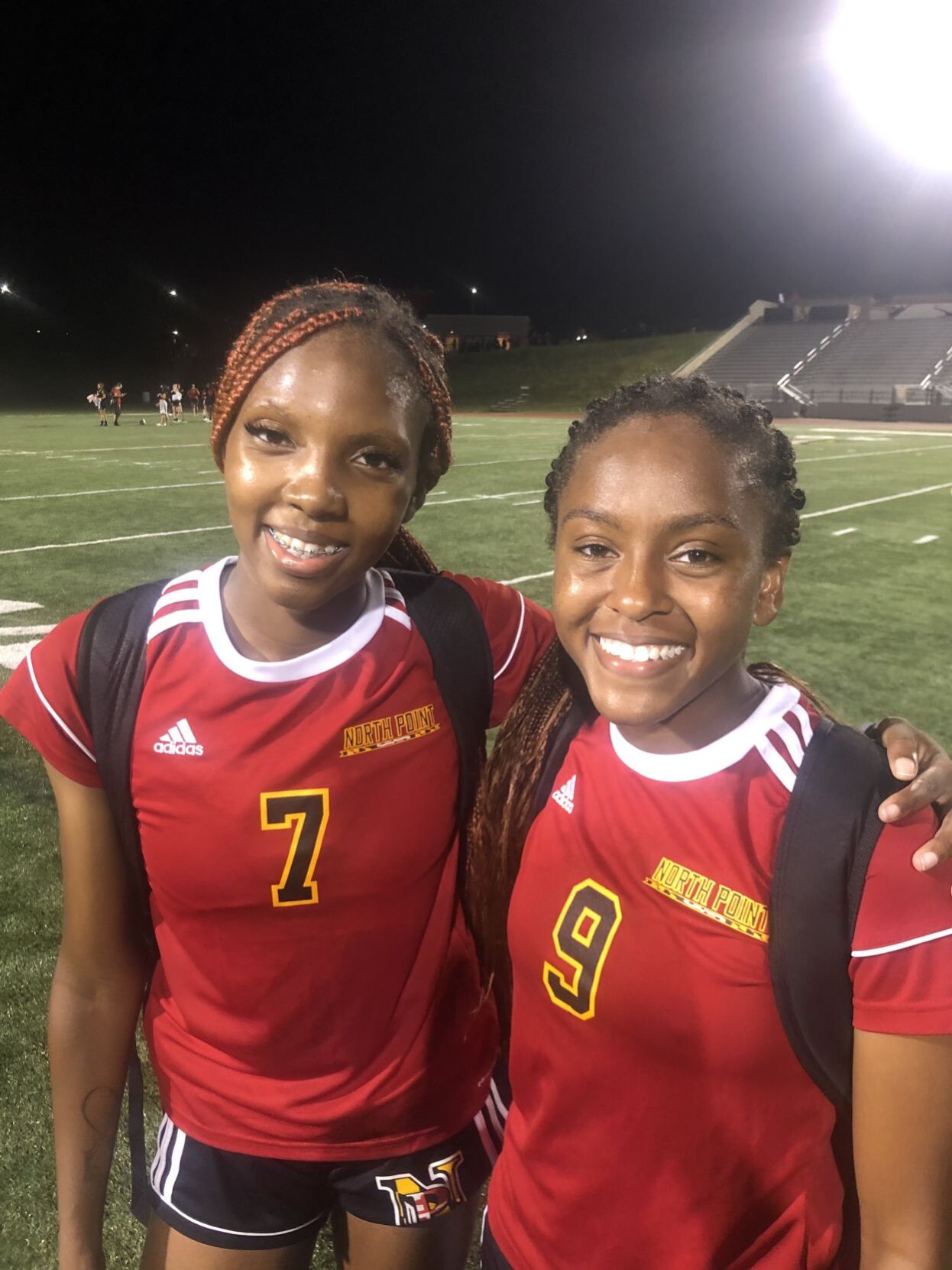 North Point Girls Soccer Starts Strong High School Somdnews Com