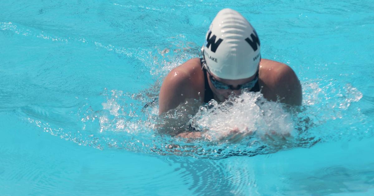 Westlake swim edges New Carrollton