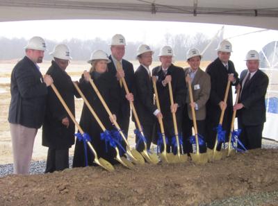 CPV breaks ground on gas plant