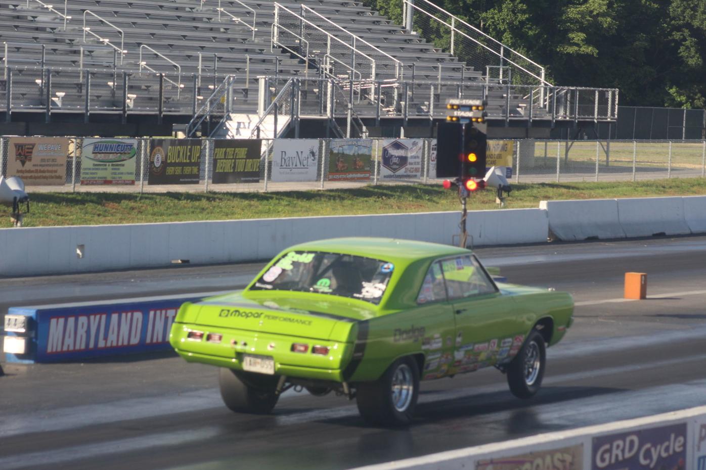Maryland International Raceway hosts King of the Creek 25K's News