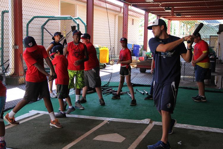 Badges for Baseball held at Regency Furniture Stadium