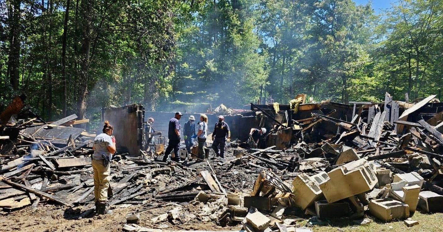 Navy firefighter who died in Leonardtown blaze identified - Vimarsana News