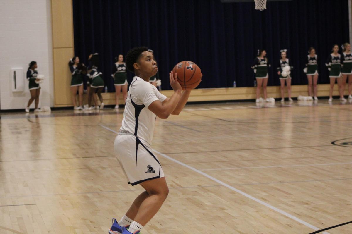 St Mary S Ryken Girls Basketball Tops Archbishop Carroll Falls