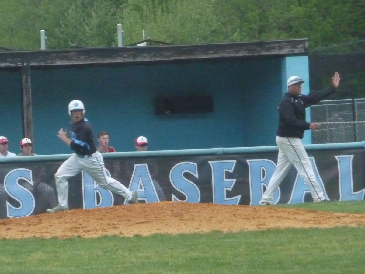 Huntingtown baseball completes regular season sweep of Northern News