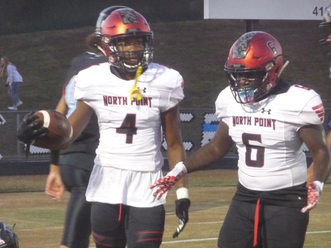 Caelen Carson, Ka'Von Burks (North Point football)