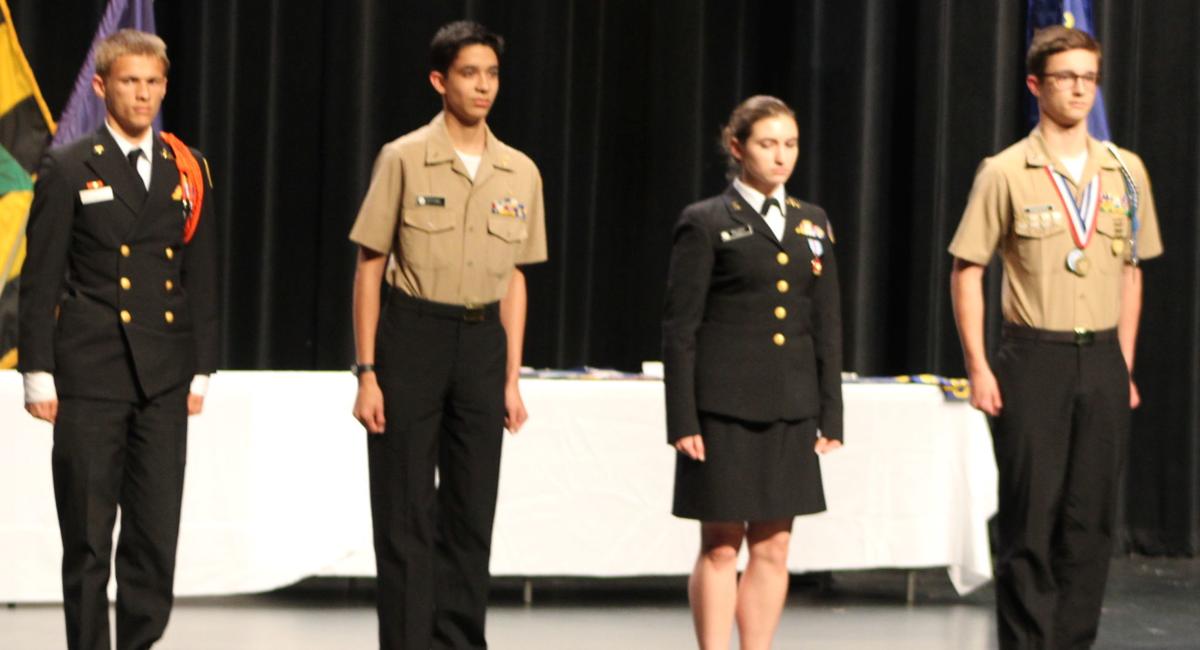 All four high schools' NJROTC units recognized at ceremony Local News