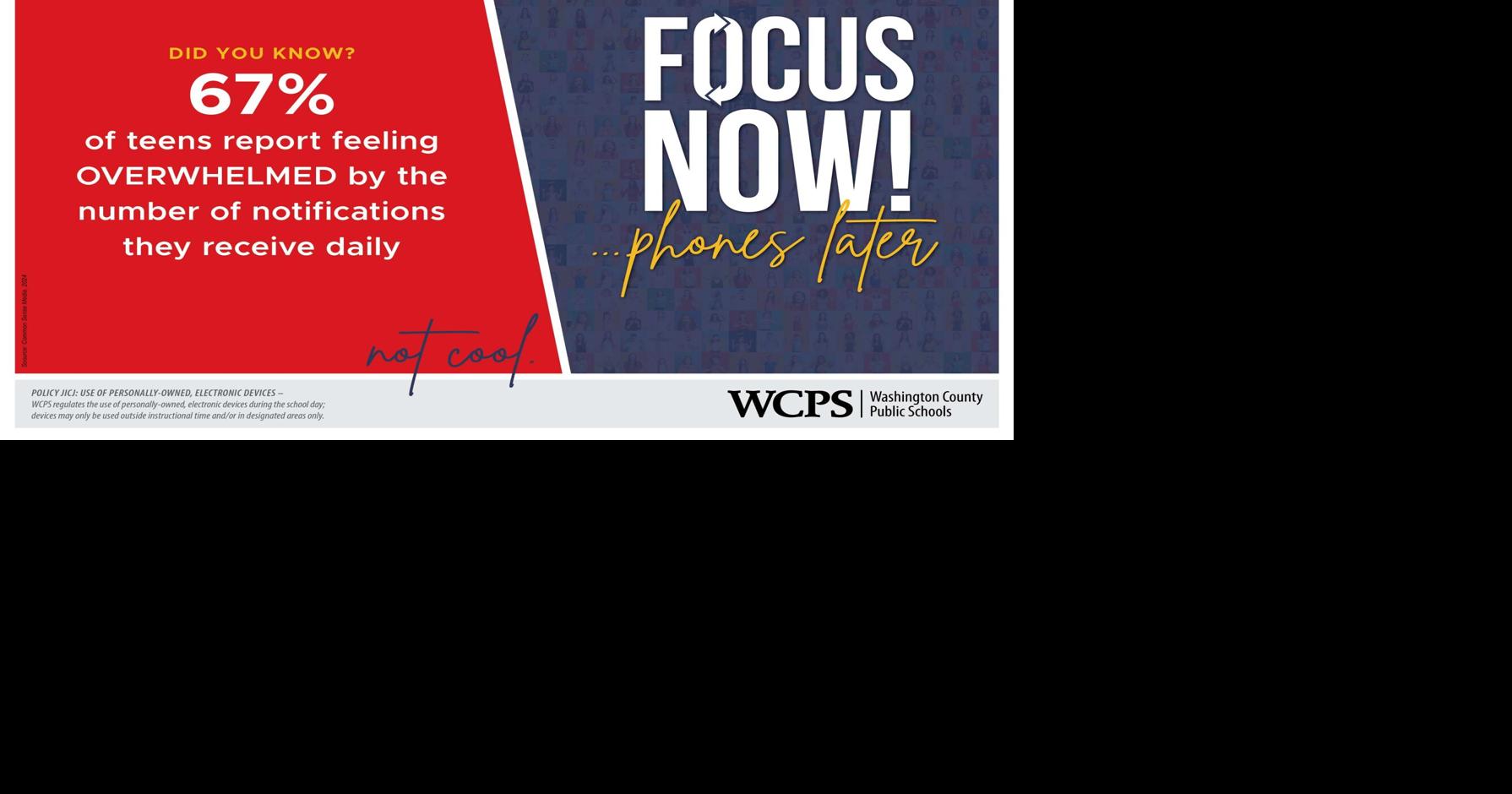 Should Maryland schools ban cellphones? Here's what school board