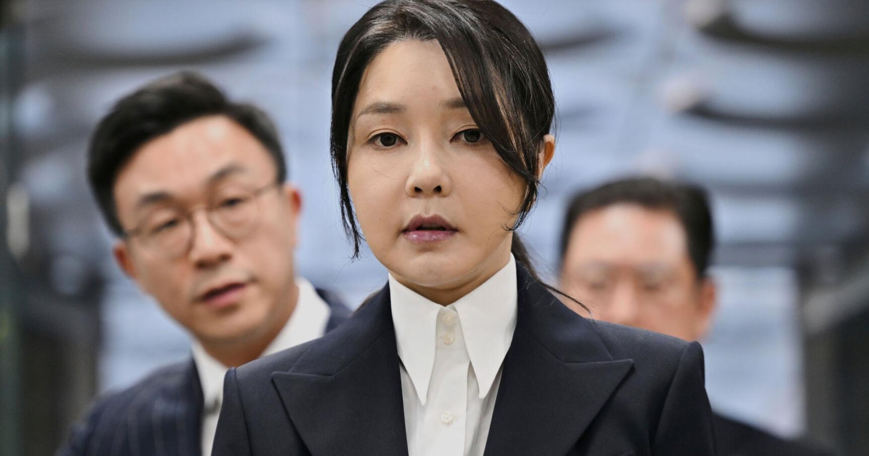 South Korea former first lady sentenced to 20 months in prison for corruption