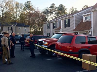 lexington park shooting officers investigation confer law crime scene april somdnews