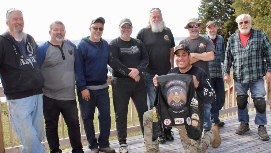 Open road leads to better community Motorcycle group aids veterans Local