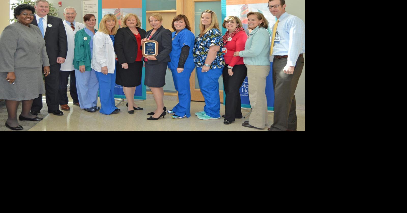 Calvert Memorial receives quality care award News