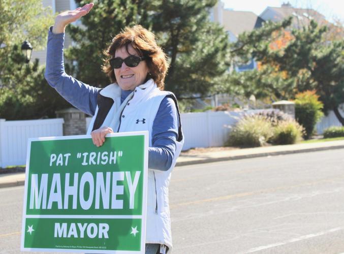 Mahoney holds hefty lead over Cumbo in Cheaspeake Beach mayoral race