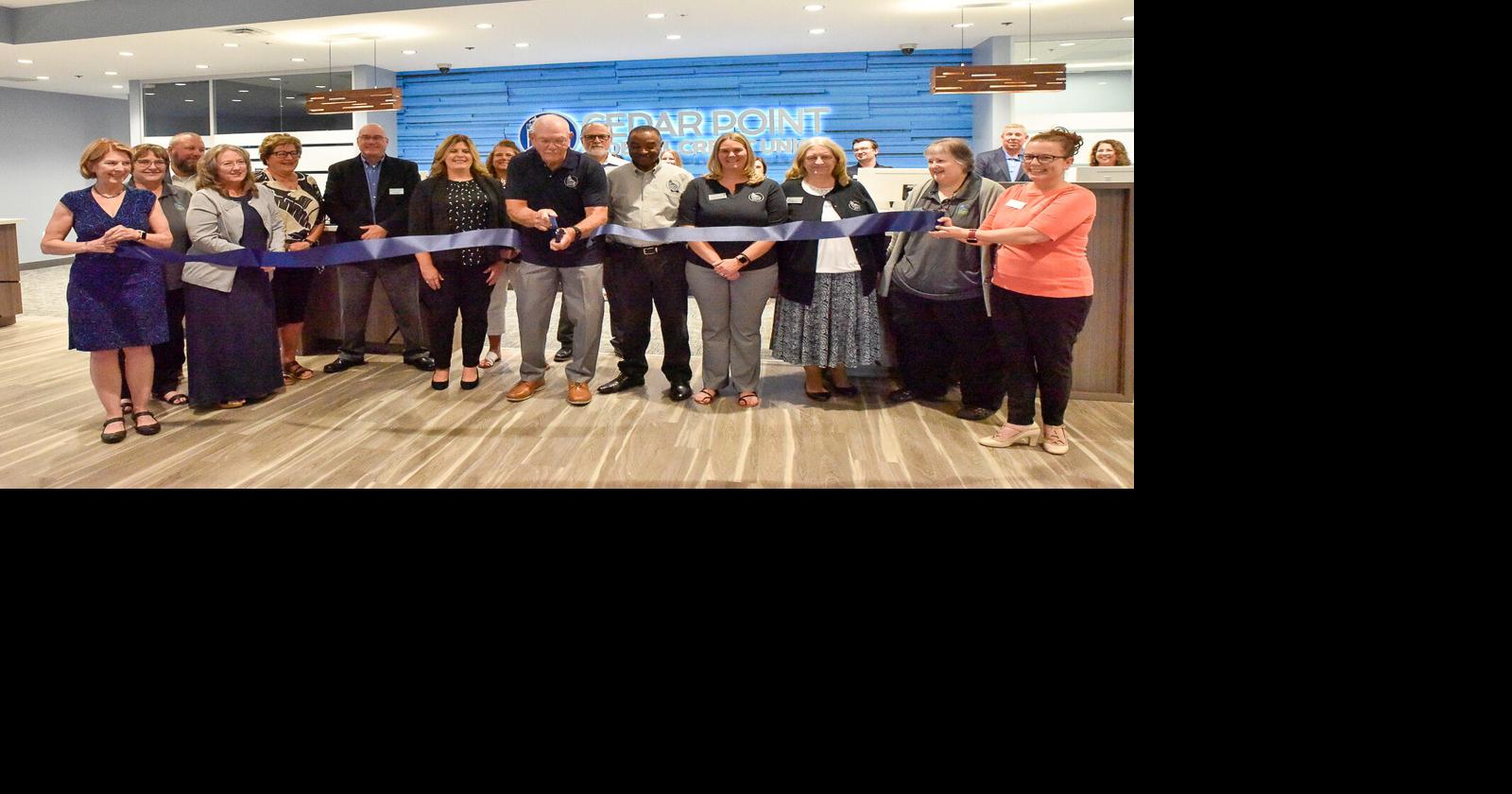 Cedar Point Federal Credit Union holds reopening in Lexington Park