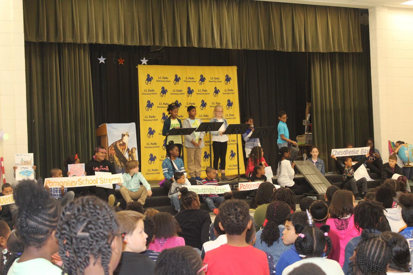 J.C. Parks Elementary celebrates third year as NOAA Ocean Guardian