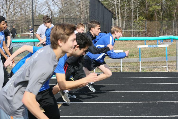 Leonardtown boys track and field