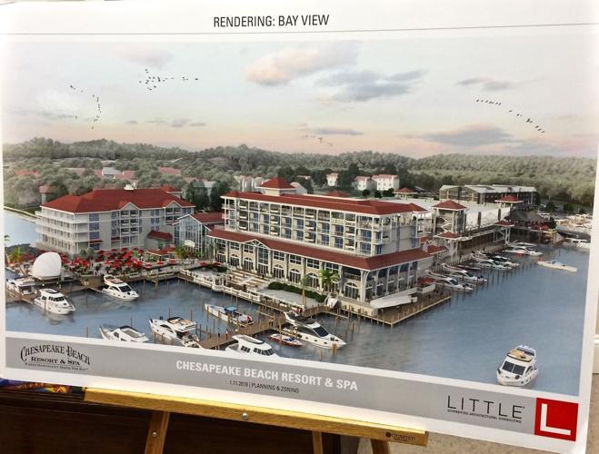 Planning and zoning commission hears details of Chesapeake Beach