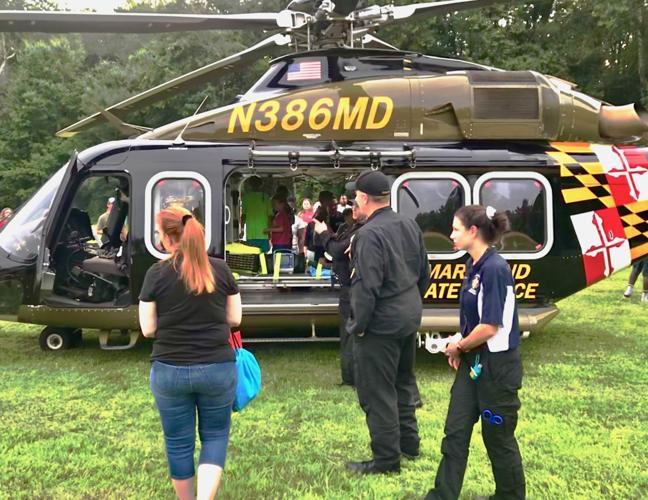 State Police helicopter 6