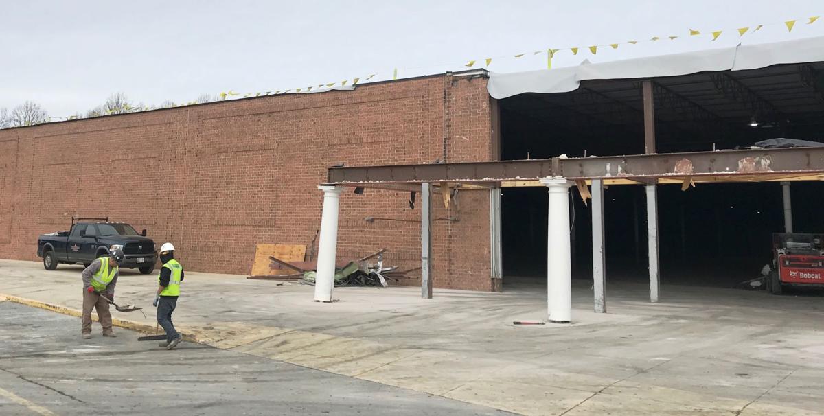County Document Shows Four Businesses At Old Kmart Location