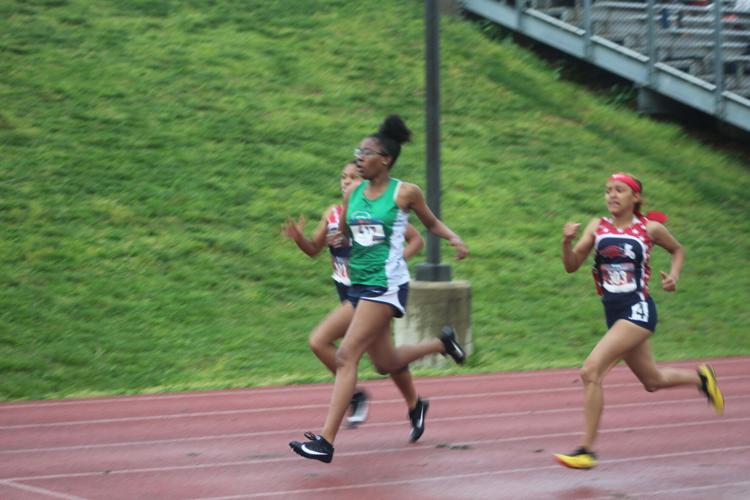 Huntingtown, Northern track teams clash at St. Charles High School