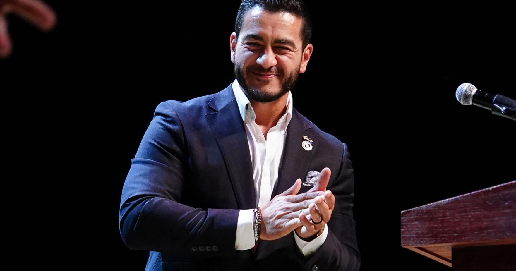 Stevens and El - Sayed are in a close race for Michigan Democratic Senate nomination