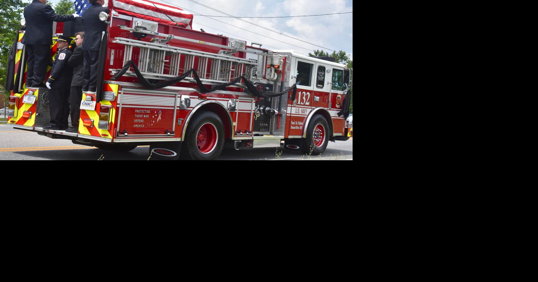 Firefighter remembered one year after his death | Local | somdnews.com