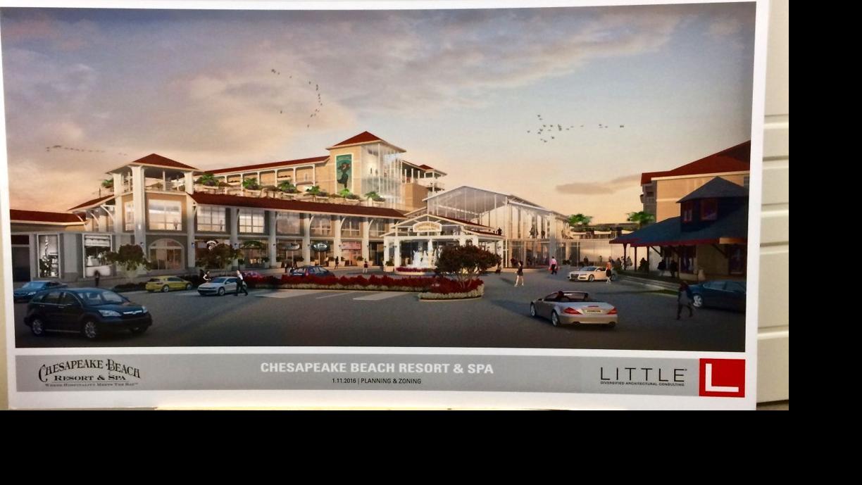 Planning And Zoning Commission Hears Details Of Chesapeake Beach Project Local News Somdnews Com