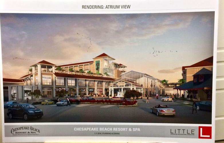 Planning and zoning commission hears details of Chesapeake Beach