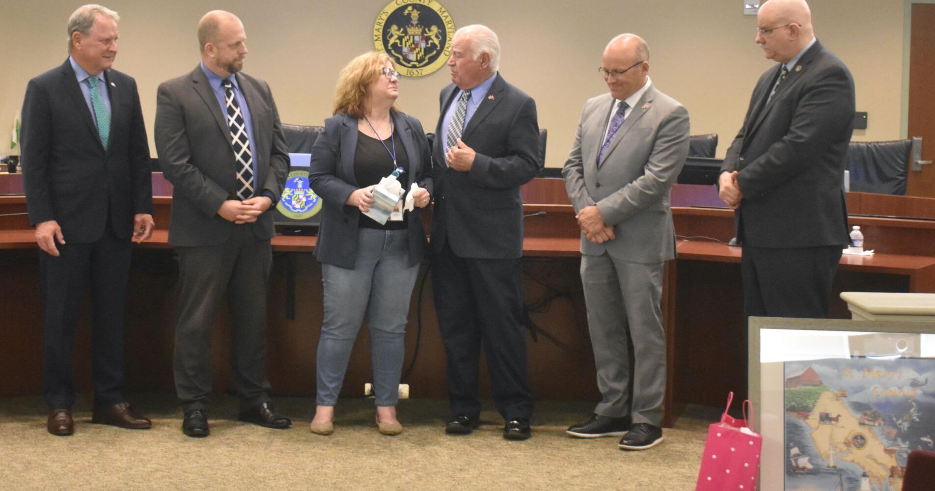 Commissioners pass $330 million budget, bid adieu to Cudmore - Vimarsana News