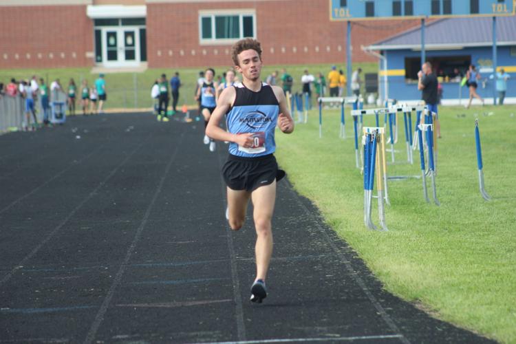 Huntingtown boys sweep track and field meet, wrap up perfect regular