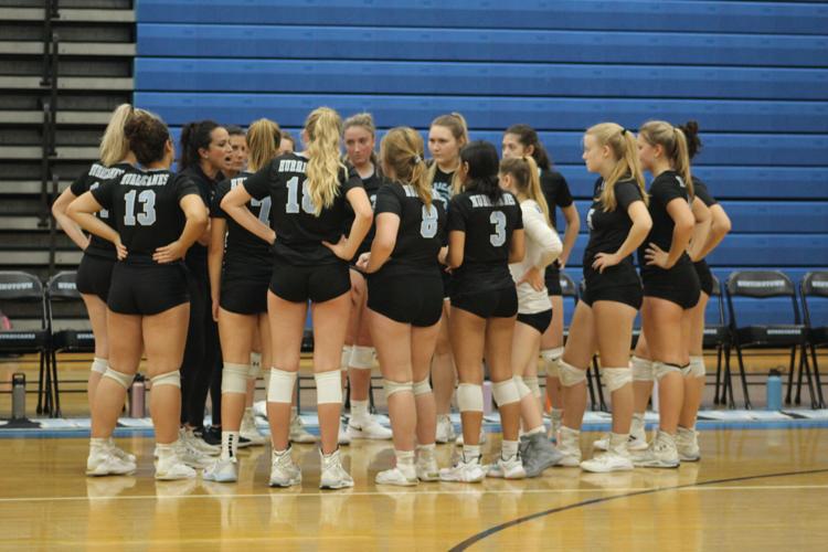 Swanson sets the table for Huntingtown volleyball High School