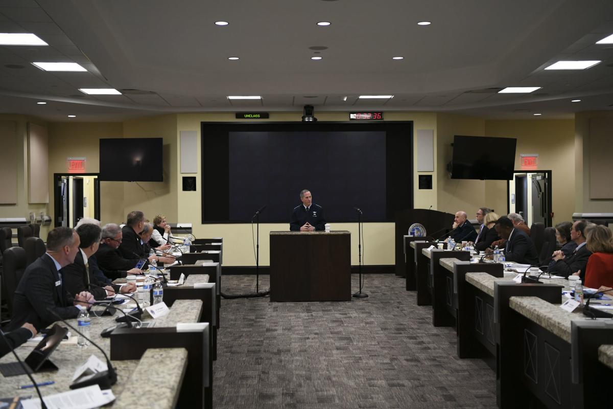 Goldfein speaks at Air Force Civic Leader Conference