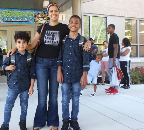Students begin first day of school at new Billingsley Elementary ...