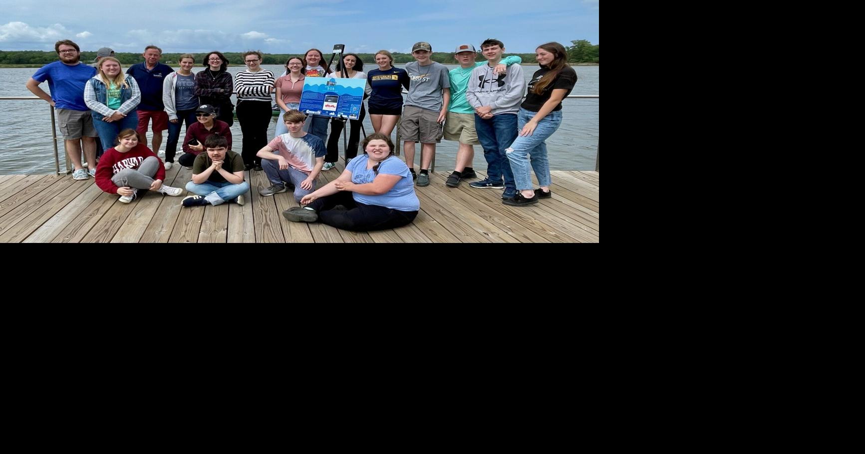 Forrest center students lead water monitoring project | Local ...