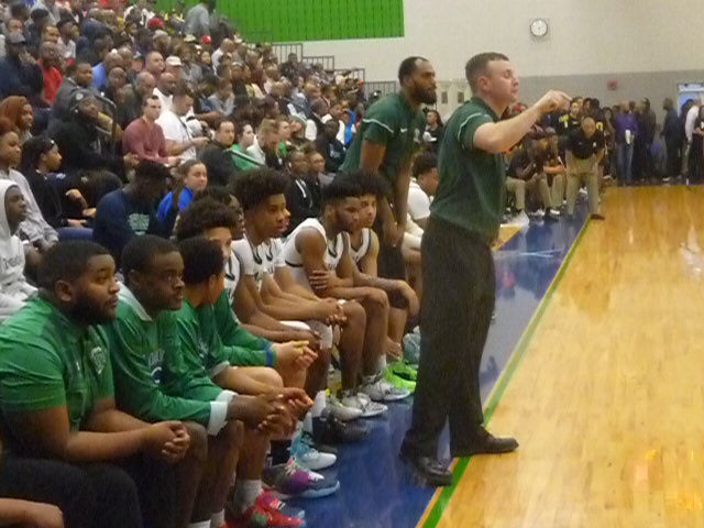Brett Campbell (St. Charles head boys basketball coach)