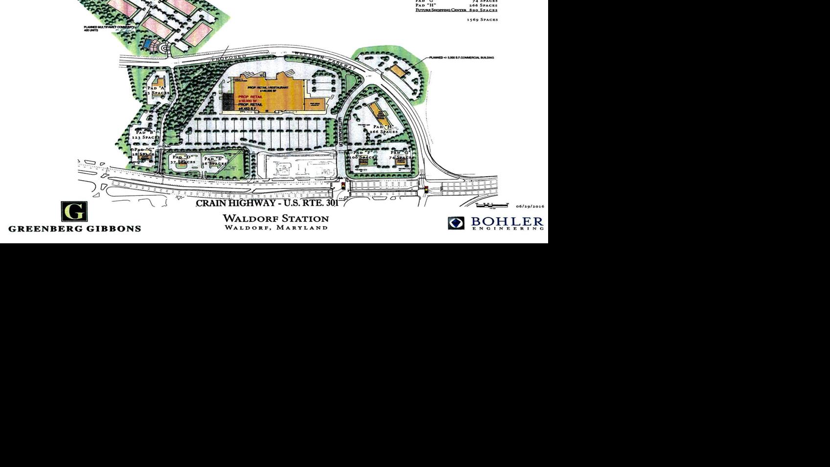 Waldorf Station Development agreement in place Crime and Courts