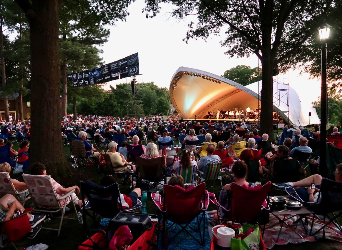 River Concert Series returns this week at St. Mary's College of