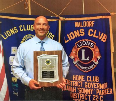 Alvarez named Lion of the Year