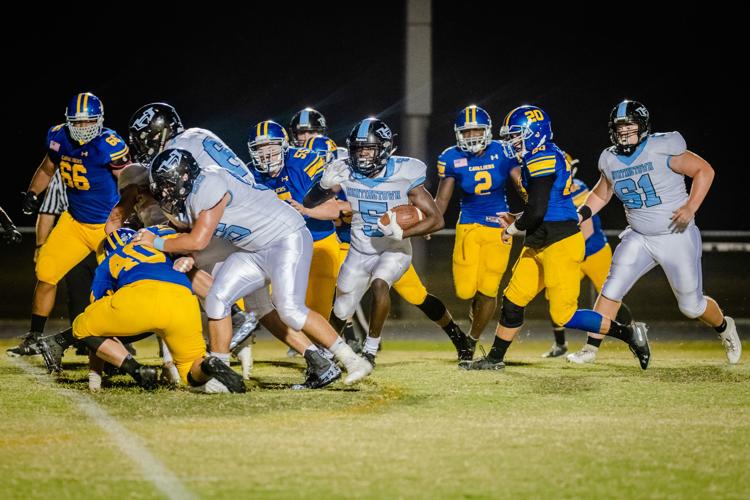 Huntingtown football blanks Calvert News