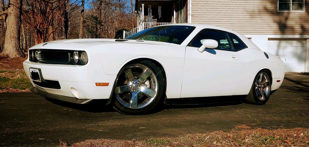 Dodge Charger over to this car show