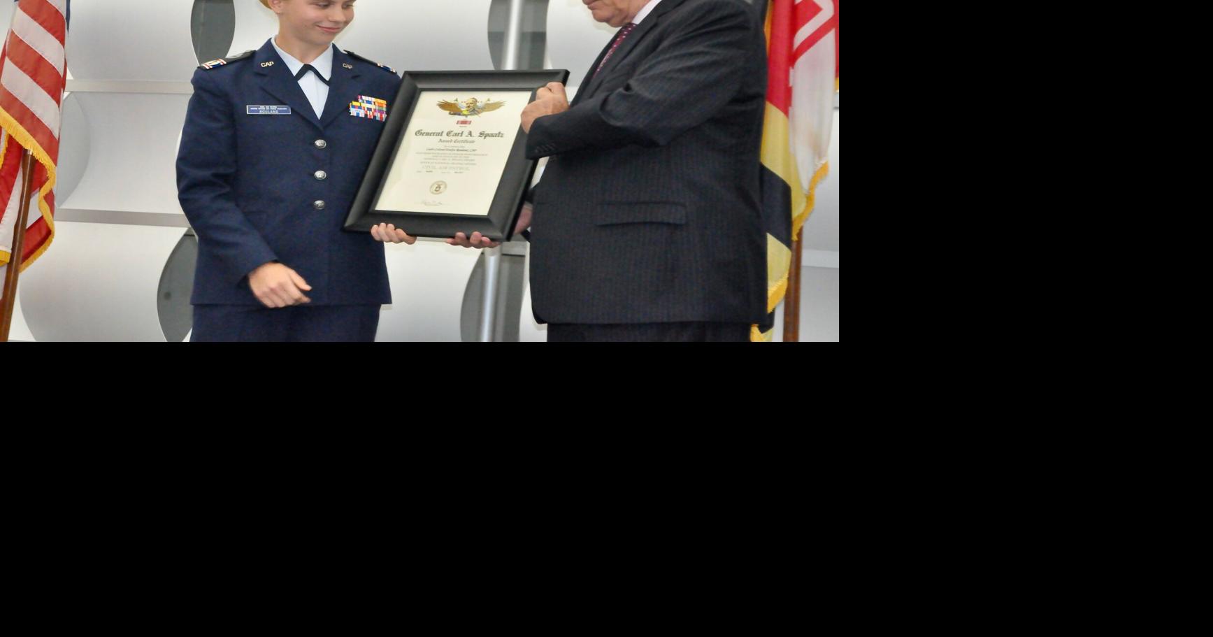 St. Inigoes cadet earns coveted Civil Air Patrol award | Local News ...
