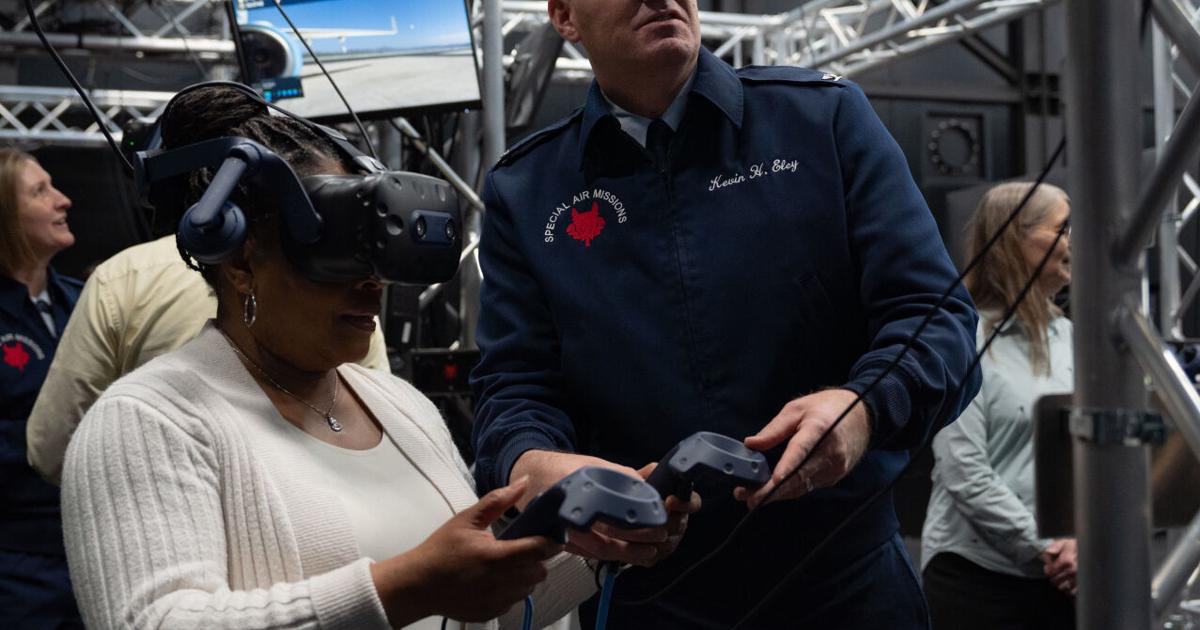 Souya Command Module From the flight line to command modules: Civic leaders go behind the ...