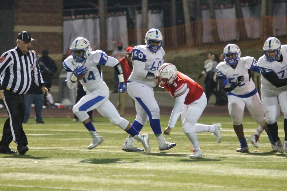 Lackey Football Falls Short To Fort Hill In Overtime At 1a State