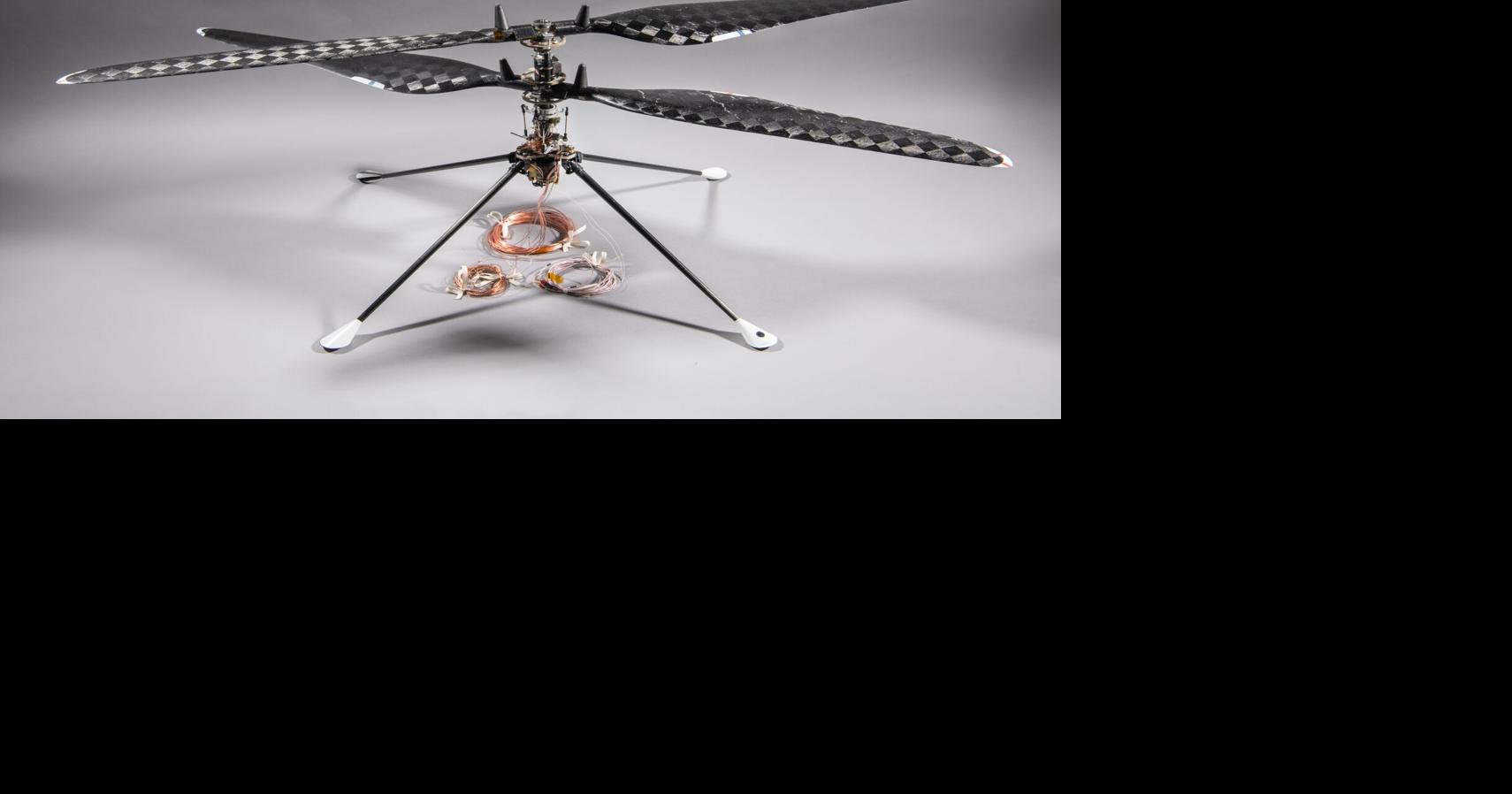 “独创性火星直升机”原型品加入国家航空航天博物馆收藏