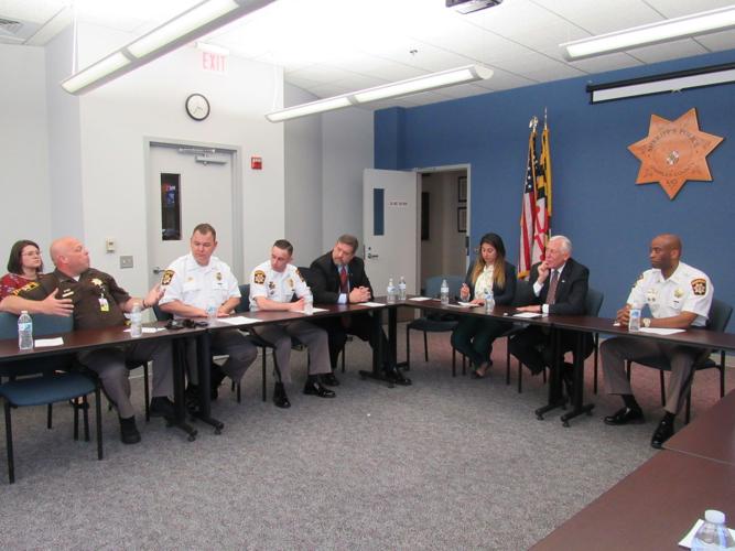 . Rep. Steny Hoyer visits Charles County Sheriff's Office | Local News |  