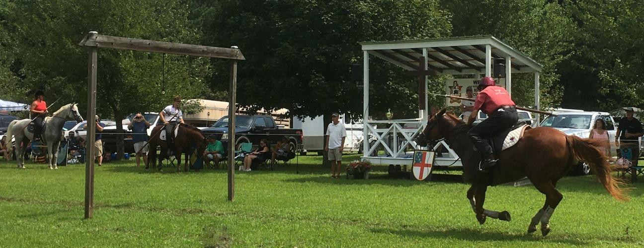 Jousting, official state sport since 1962, to highlight annual Calvert