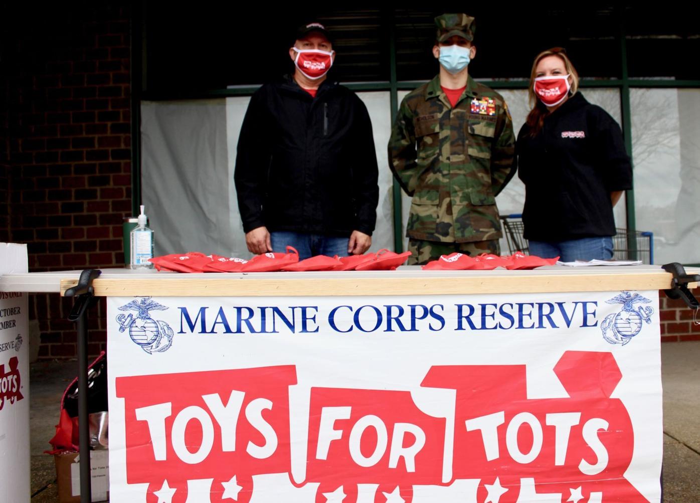 toys for tots southern maryland