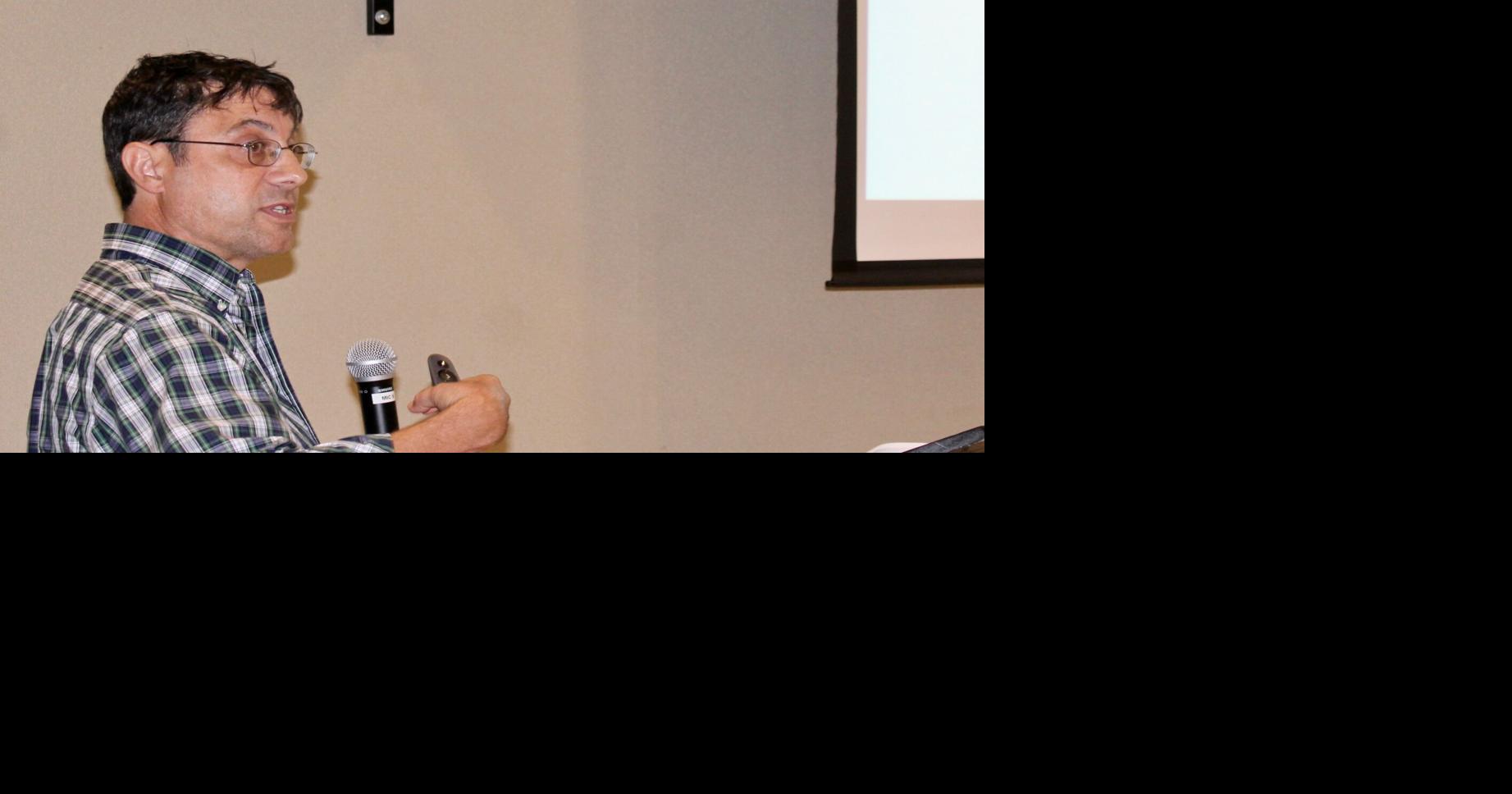 Biologist speaks on fish vs. development | Local News | somdnews.com