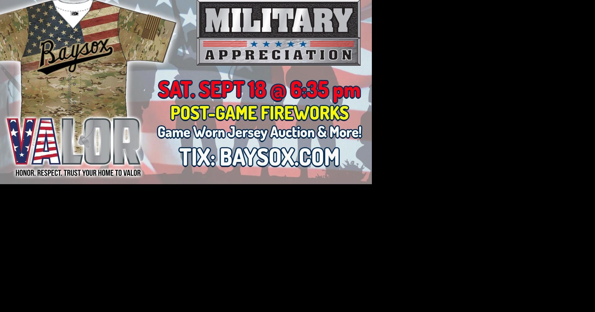 Military Appreciation Night at Bowie Baysox