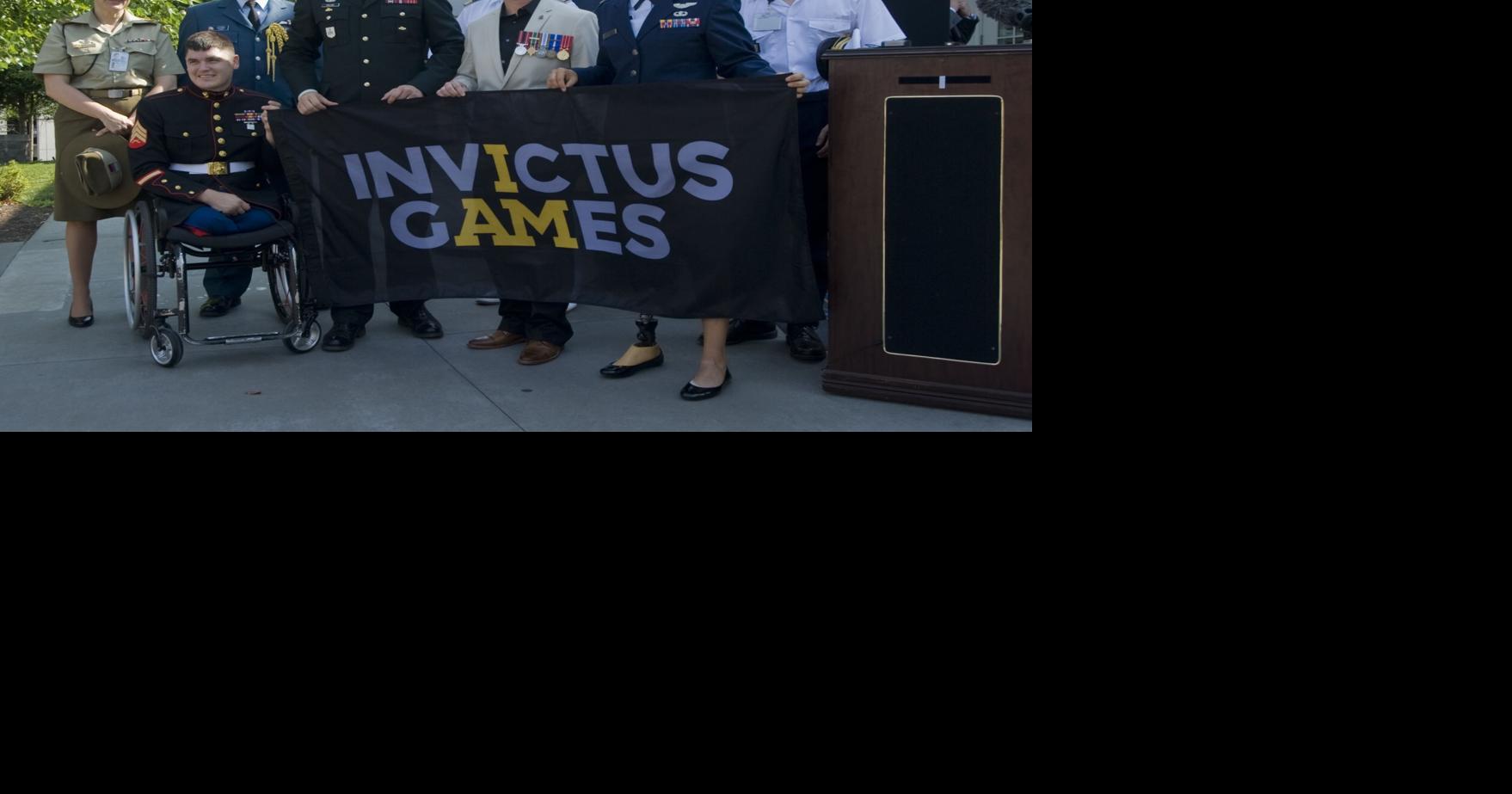 Invictus Games Flag Handover Ceremony commemorate the passing of ...